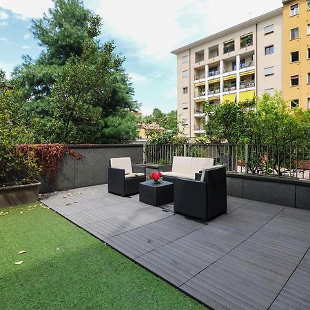 Contempora Apartments - Monolocale Con Terrazza Via F. De Sanctis, 41 米兰 外观 照片