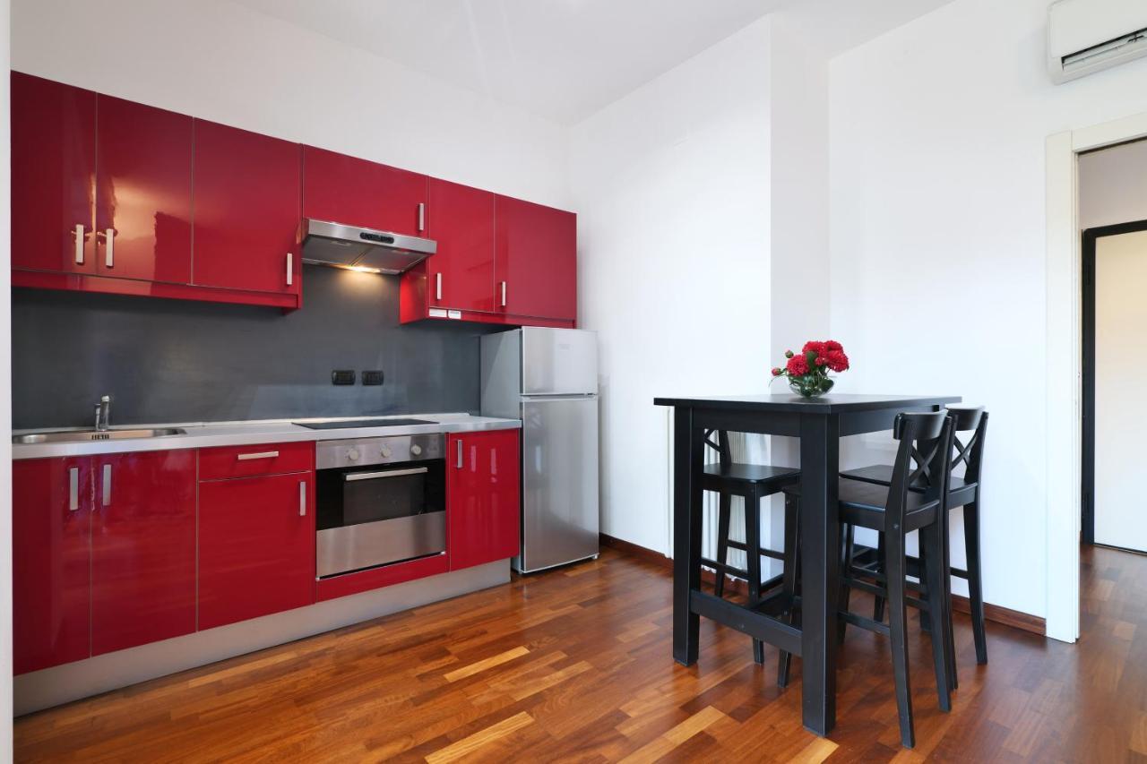 Contempora Apartments - Monolocale Con Terrazza Via F. De Sanctis, 41 米兰 外观 照片