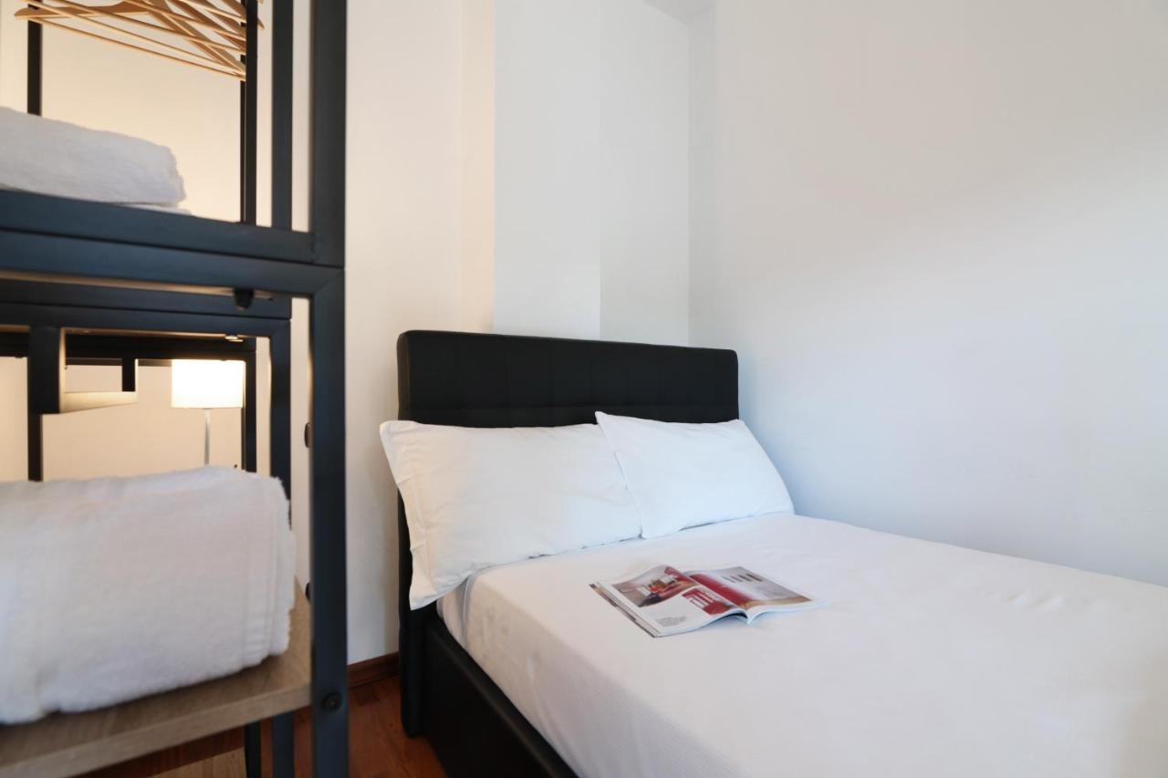 Contempora Apartments - Monolocale Con Terrazza Via F. De Sanctis, 41 米兰 外观 照片