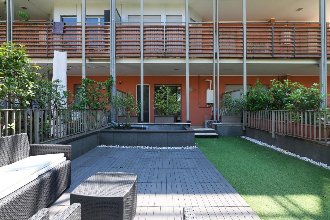 Contempora Apartments - Monolocale Con Terrazza Via F. De Sanctis, 41 米兰 外观 照片