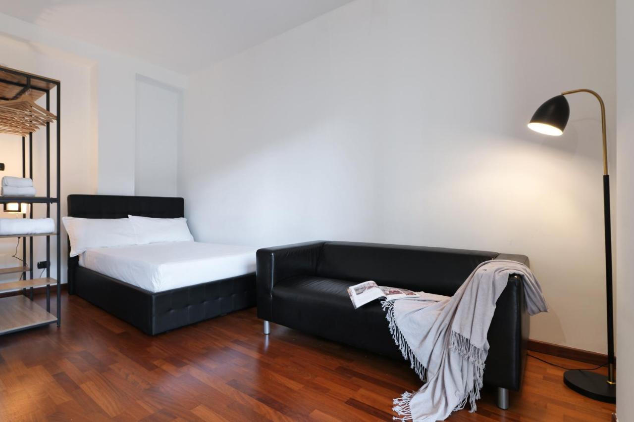 Contempora Apartments - Monolocale Con Terrazza Via F. De Sanctis, 41 米兰 外观 照片