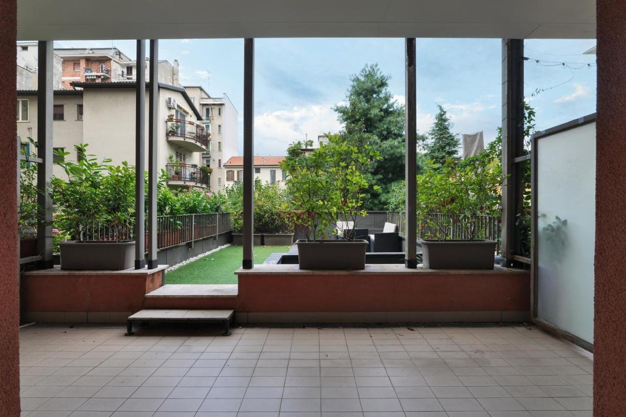 Contempora Apartments - Monolocale Con Terrazza Via F. De Sanctis, 41 米兰 外观 照片