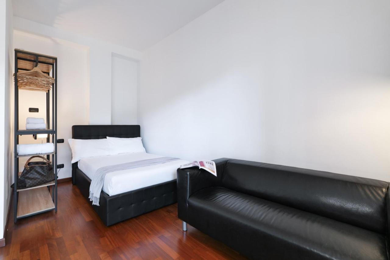 Contempora Apartments - Monolocale Con Terrazza Via F. De Sanctis, 41 米兰 外观 照片